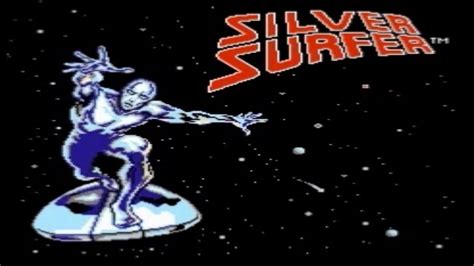 Lets Play Silver Surfer Nintendo Game Review Walkthrough With