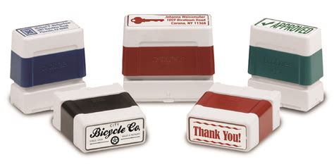 Quick Print Solutions · Brother Self Inking Stamp
