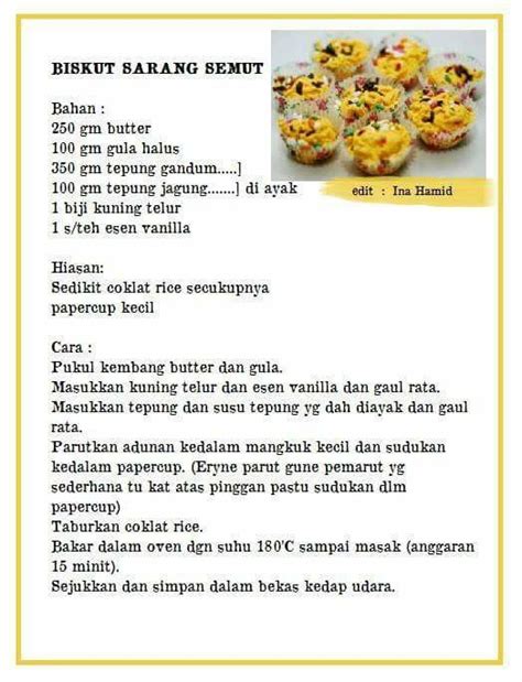 Kek marjerin pelangi emak saya kek orang dulu dulu. Sarang Semut | Cookie recipes, Cake cookies, Chocolate ...