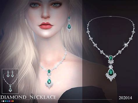 Sims 4 Jewelry Mods And Cc Packs Earrings Necklaces And More Fandomspot