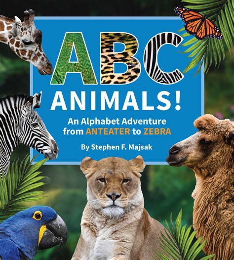 Abc Animals Book By Stephen Majsak Official Publisher Page Simon