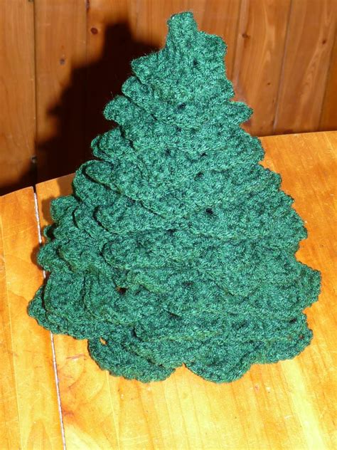 Decorate Your Home With Free Crochet Christmas Tree Patterns