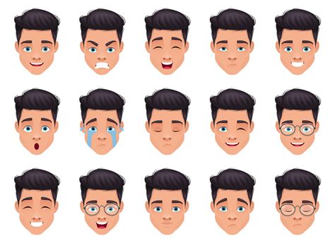 Different Moods Vector Art Icons And Graphics For Free Download