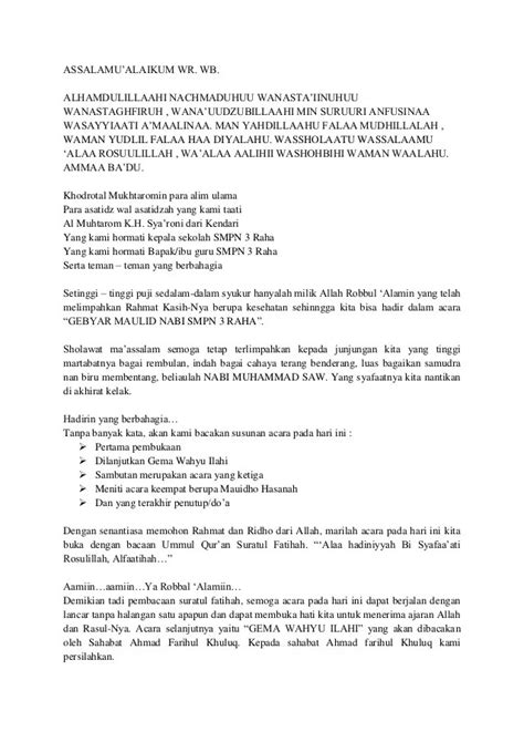 Kumpulan Teks Pembawa Acara Bahasa Indonesia Singkat Terbaru Dan