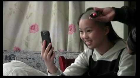 Chinese Woman Head Shave Youtube
