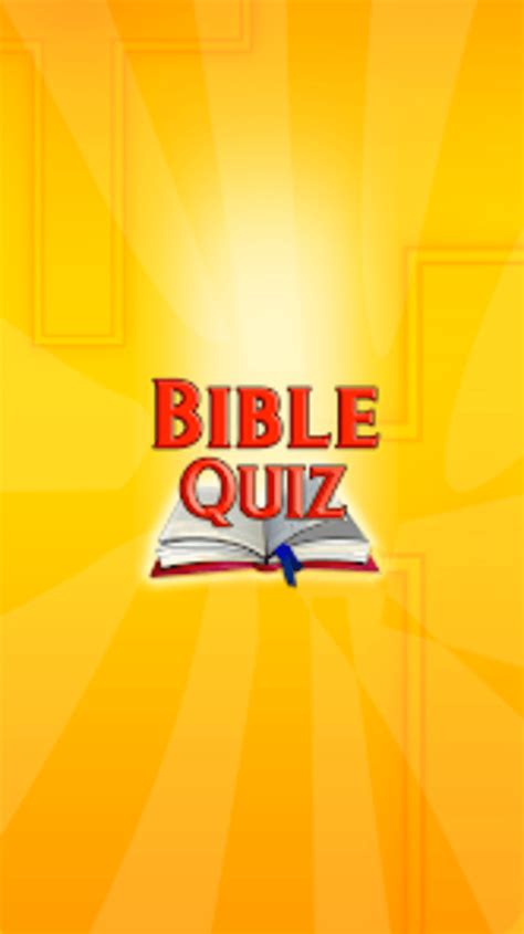 Bible Trivia Quiz Game For Android Download