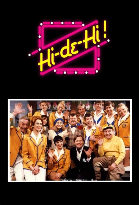 Hi De Hi Serie 1980 1984 Kopen Op Dvd Of Blu Ray