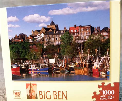 Buy Big Ben 1000 Piece Puzzle Rye East Sussex England Online At Low