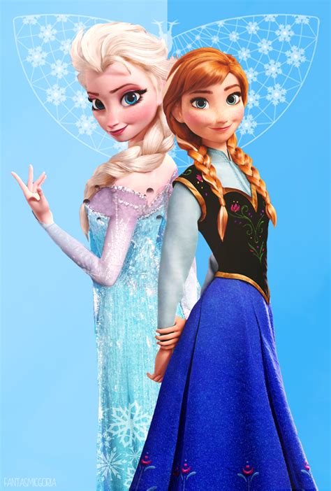 Anna And Elsa Princess Anna Photo 35896461 Fanpop
