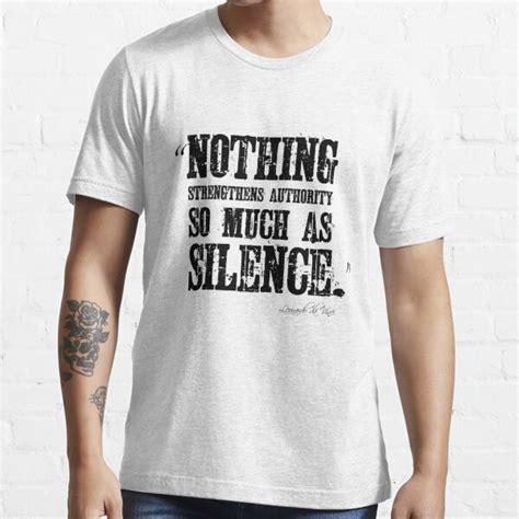 Authority Silence Free Speech Protest T Shirt For Sale By Sago Design Redbubble Authority