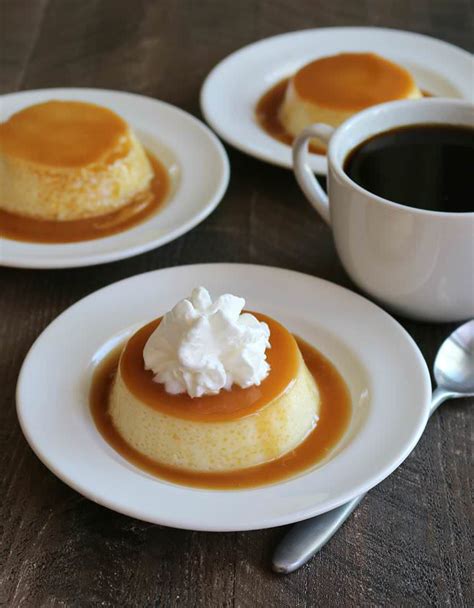 Slow Cooker Caramel Flan The Magical Slow Cooker