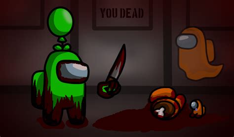 Among Us Dead by jackyleo738 on DeviantArt