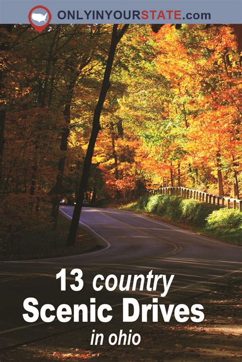 Take These 13 Country Roads In Ohio For An Unforgettable