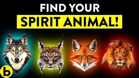 Find Your Spirit Animal With This Simple Test Cosmic Vibes