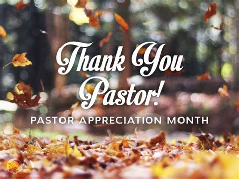 Happy Pastor Appreciation Day Pastors Appreciation Pastor