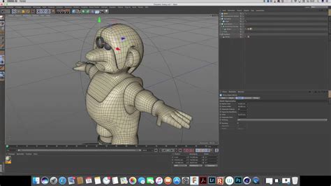 Cinema 4d Speed Modeling Character Youtube