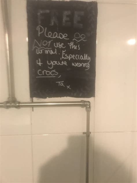 pub gives a fair warning r casualuk