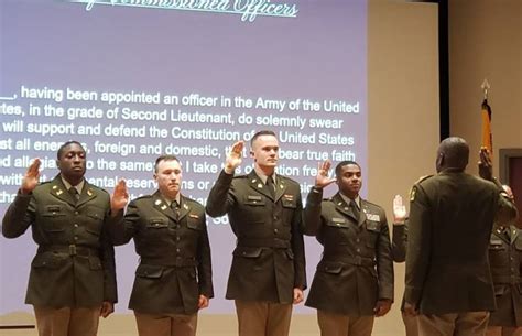 Commissioning Ceremony Adds Two Mississippi College Graduates To Army