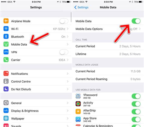 Learn how to make your iphone personal hotspot use the faster 5ghz band for better performance or the slower 2.4ghz one for compatibility. How to Find Data Used by Personal Hotspot on Your iPhone