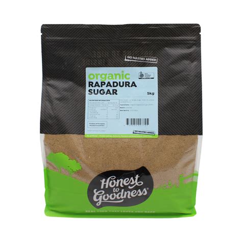 Organic Rapadura Sugar 500g 5kg Honest To Goodness