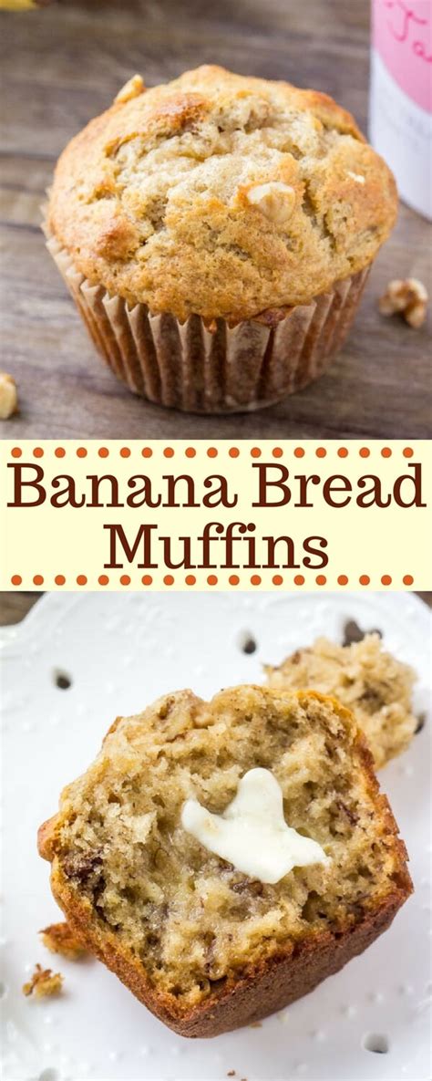 Get new recipes from top. Banana Bread Muffins - Just so Tasty