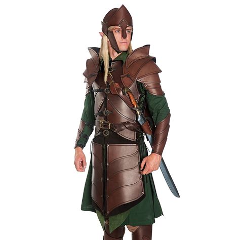 Leather Armour Elf Warrior