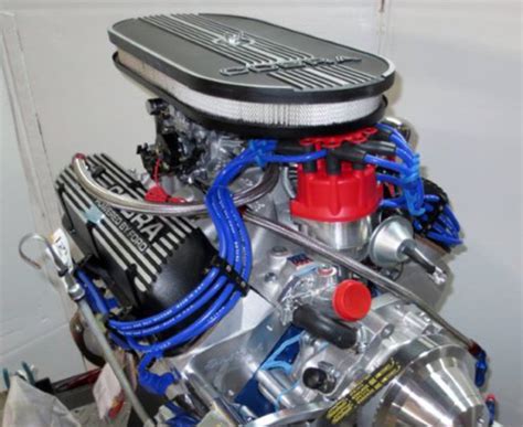 363 500 Hp Crate Engine With Automatic Transmission Ford Cobra Engines