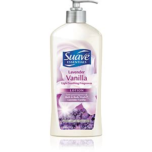 Lavender Vanilla | Suave Body Moisturizer | Natural body lotion, Lotion, Moisturizing body lotion