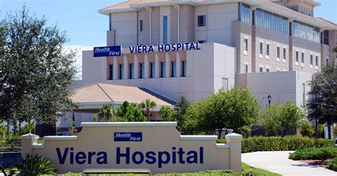 Viera Hospital Ranks High In Survey
