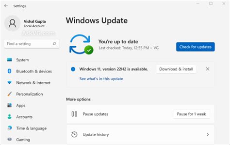 How To Download And Install Windows 11 2022 Update 22h2 Askvg