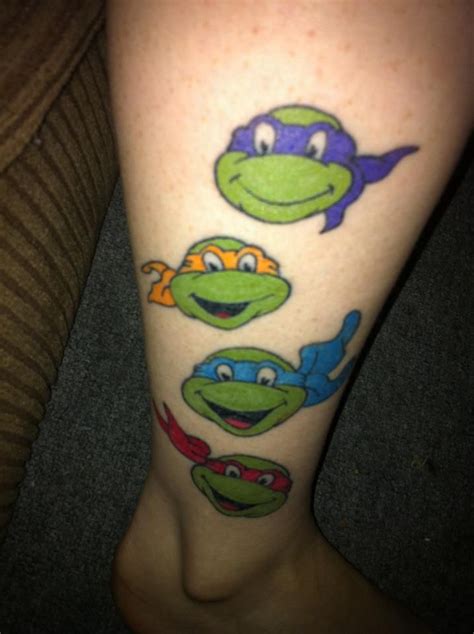 19 Radical Tmnt Tattoos To Get Before You See The New Movie Mtv
