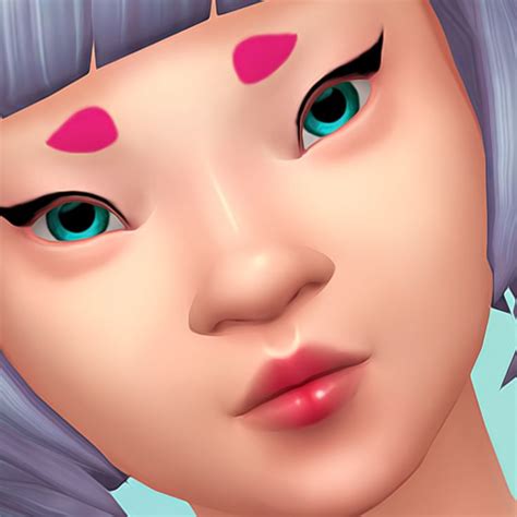 17 Best Images About Sims 4 Cas Sim Details And Makeup On