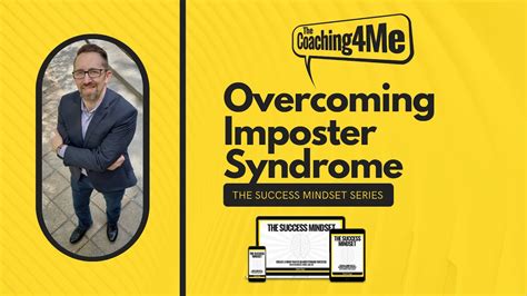 overcoming imposter syndrome youtube