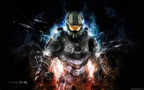 Halo Master Chief Halo 4 343 Industries Video Games