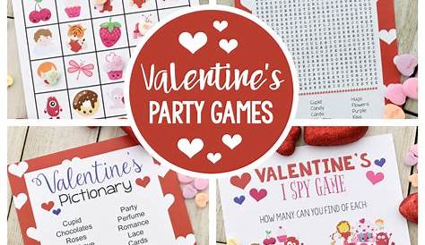 Free Printable Valentine's Day Bingo Game - Crazy Little Projects