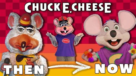 Chuck E Cheese Costume Evolution Distory Ep Youtube Costume The Best