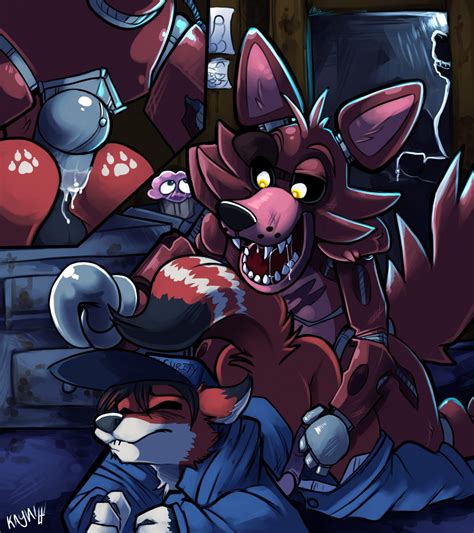 Anime Fnaf Anime Chibi Foxy And Mangle Freddy Funtime Foxy Fnaf Porn Sex Picture