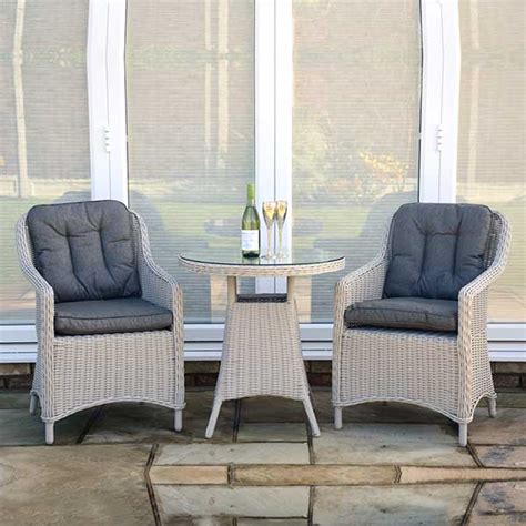 Shop for wide range of two seater dining set online at pepperfry.com. 70cm Round Table & 2 Henley Dining Chairs - Pebble ...