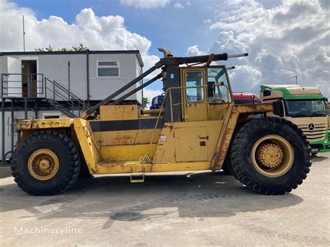 Caterpillar V900 Container Handler For Sale United Kingdom Hampshire