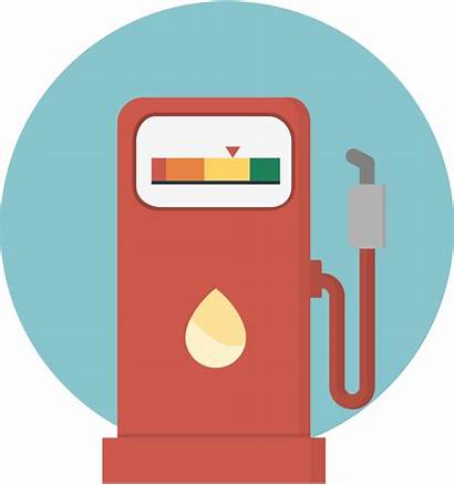 Gas Station Pump Objects Icon Svg Creative