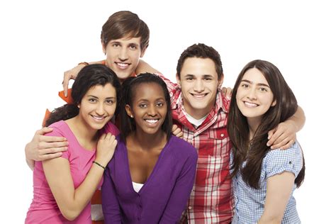 Young People Group Transparent Background Png Mart
