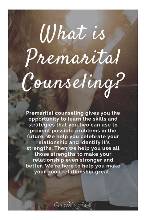 what is premarital counseling artofit