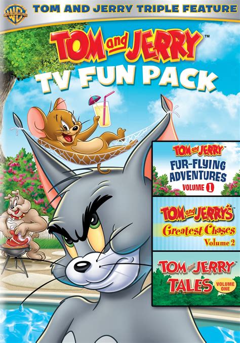 Best Buy Tom And Jerry Tv Fun Pack 2 Discs Dvd