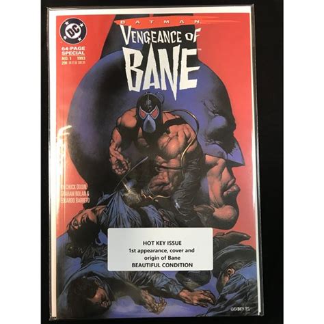 Batman Vengeance Of Bane 1 Dc Comics 1993 64 Page Special