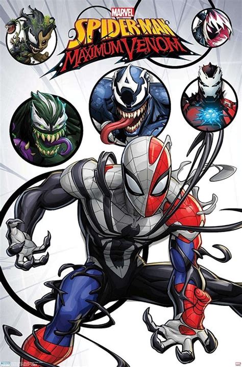 Season 3 Of Spider Man Maximum Venom Debuts April 19