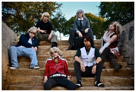 Tiger And Bunny Group Photoshoot By Theanimestore On Deviantart