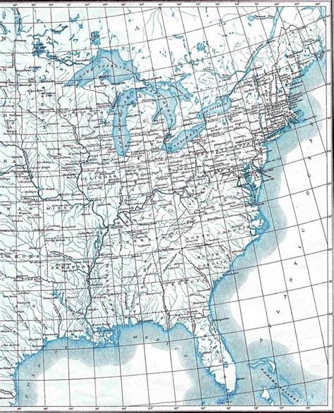 United States Printable Map Printable Eastern Us Road Map Printable Images