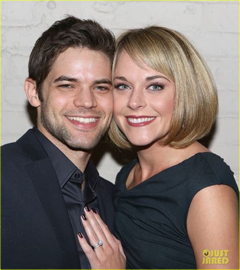 Jeremy Jordan Gets Support From Wife Ashley Spencer And Broadway Stars At