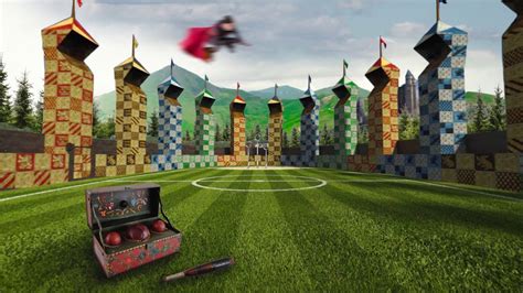 Harry Potter Quidditch Field From