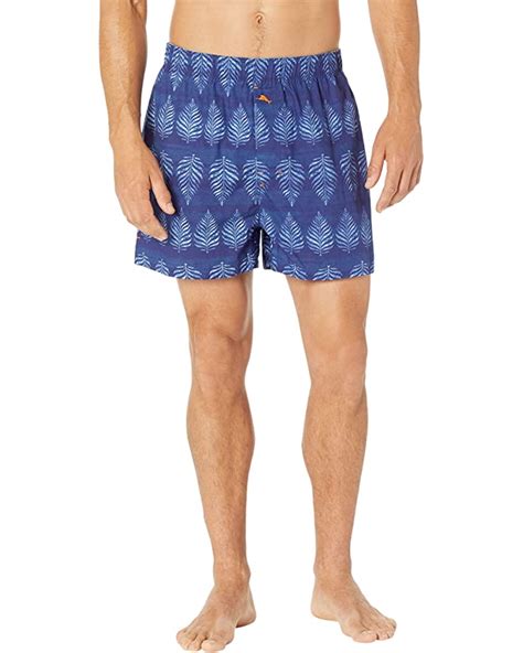 Tommy Bahama Cotton Woven Boxers Zappos Com